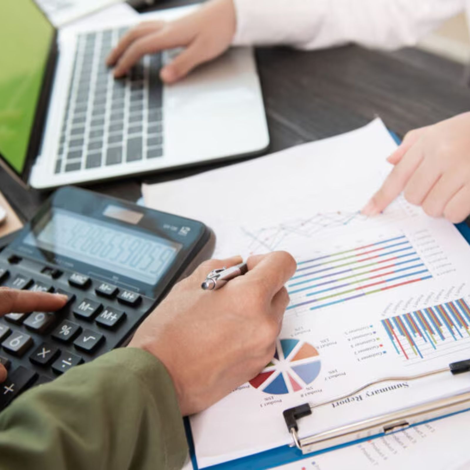Accounting and financial services