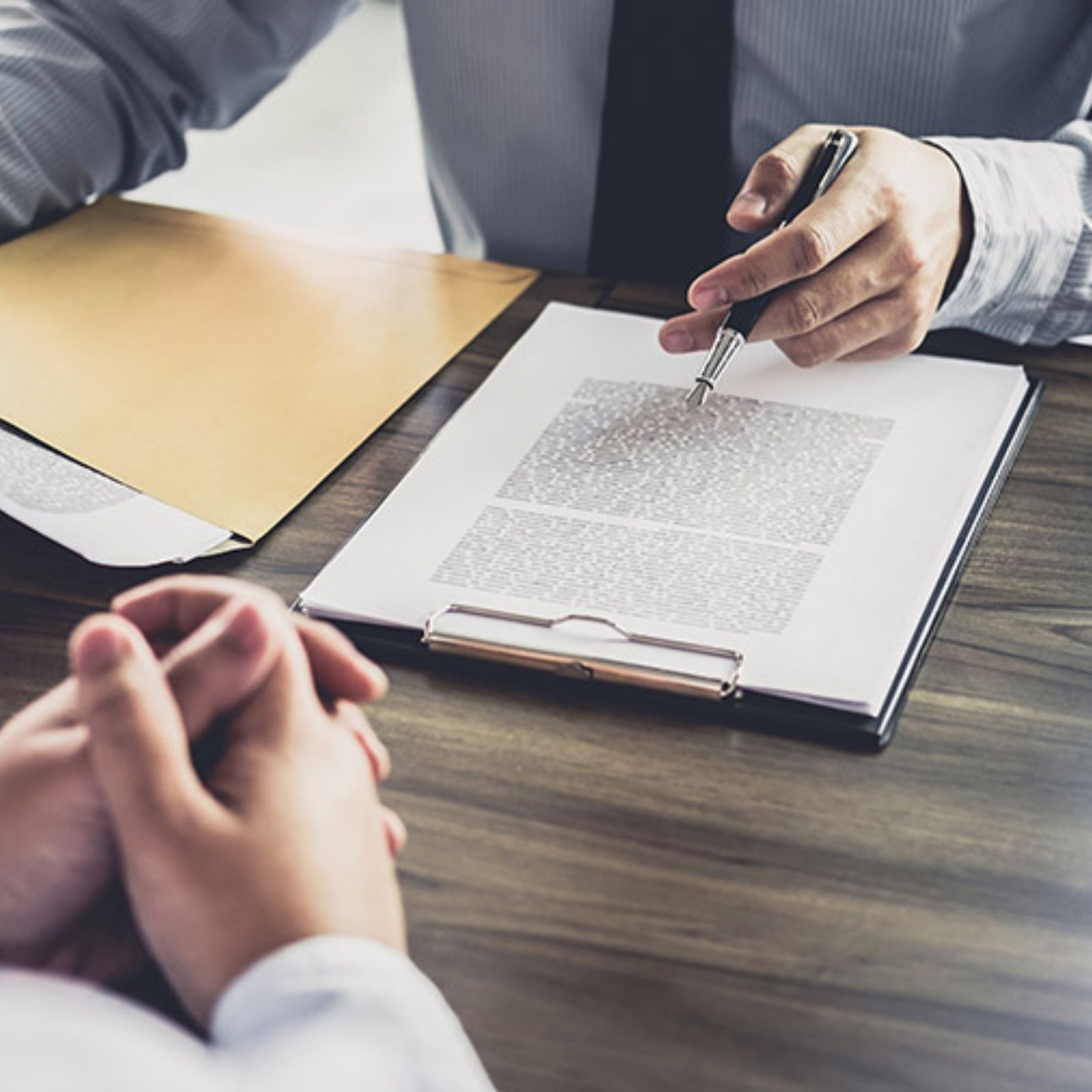 Insurance consultation